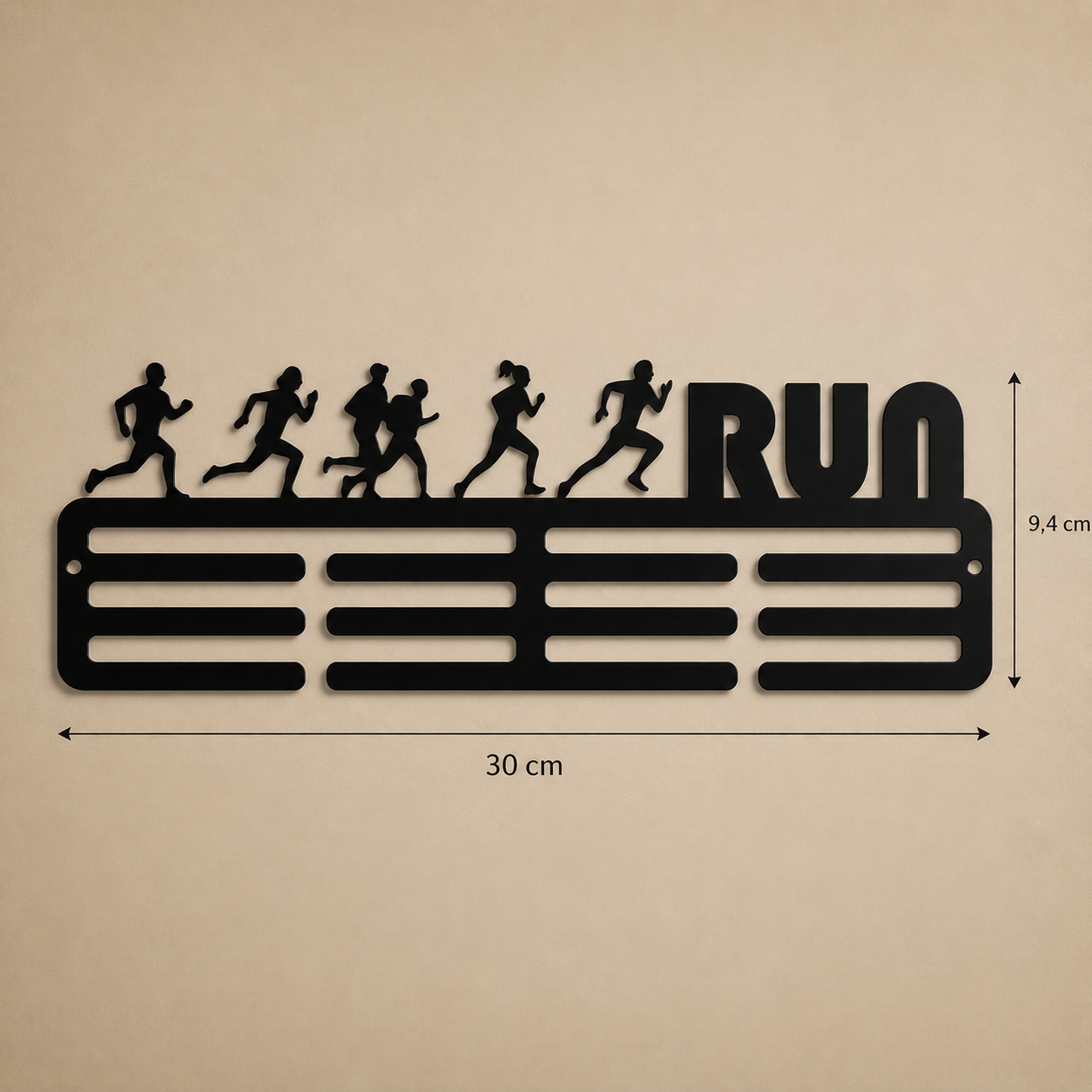 Medallero RUN